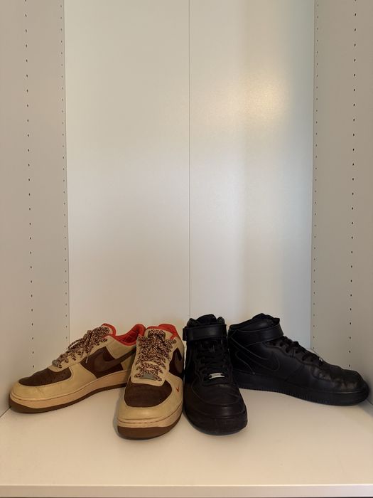 Продавам четири чифта обувки Nike и Adidas