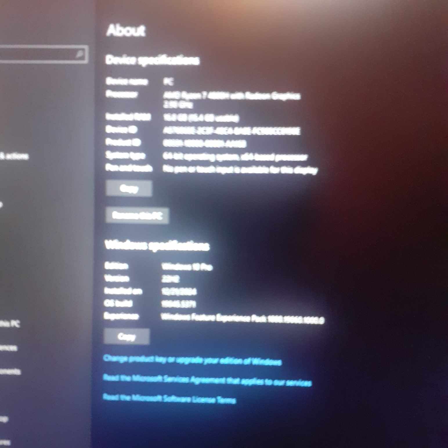 Laptop Gaming Asus Tuf A17 vand / schimb cu iphone 15 sau 16