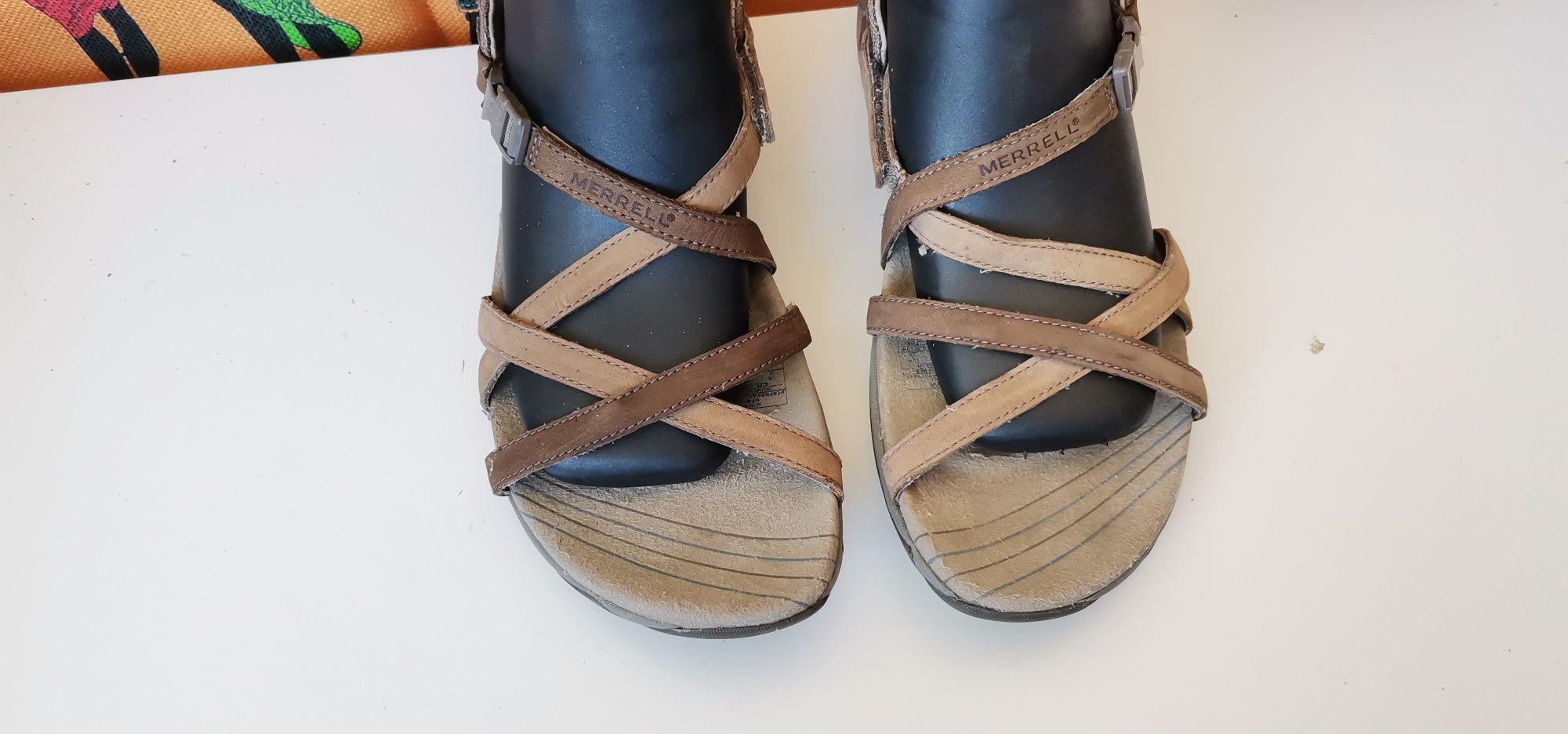 Сандали Merrell 38.5н.Естествена кожа