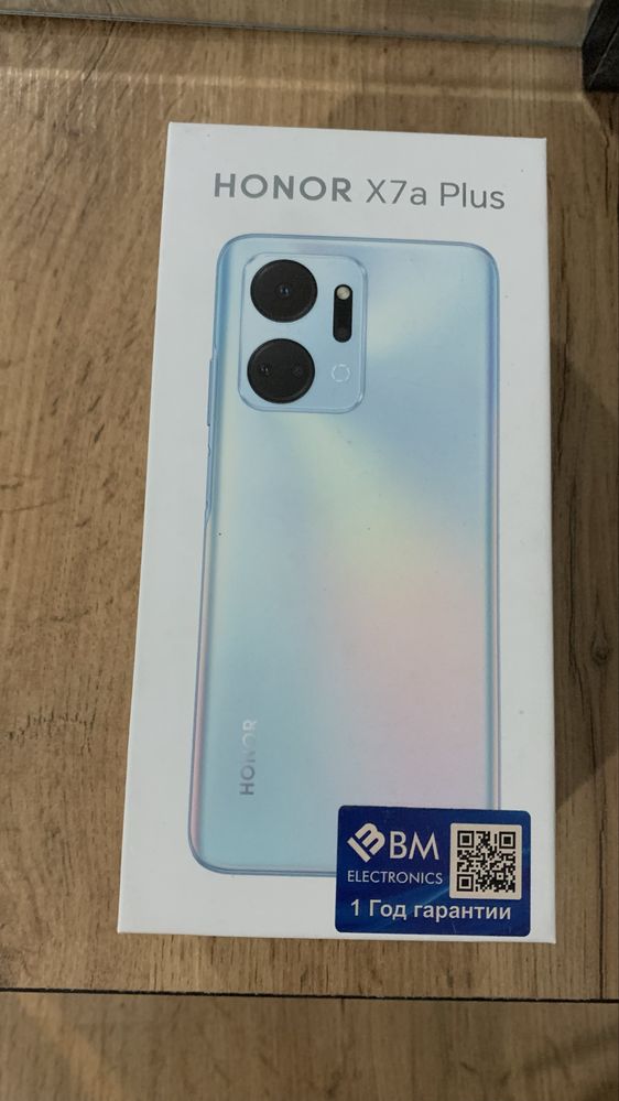 HONOR X7 A Plus pamid 128 Gb Ram 6Gb turbo