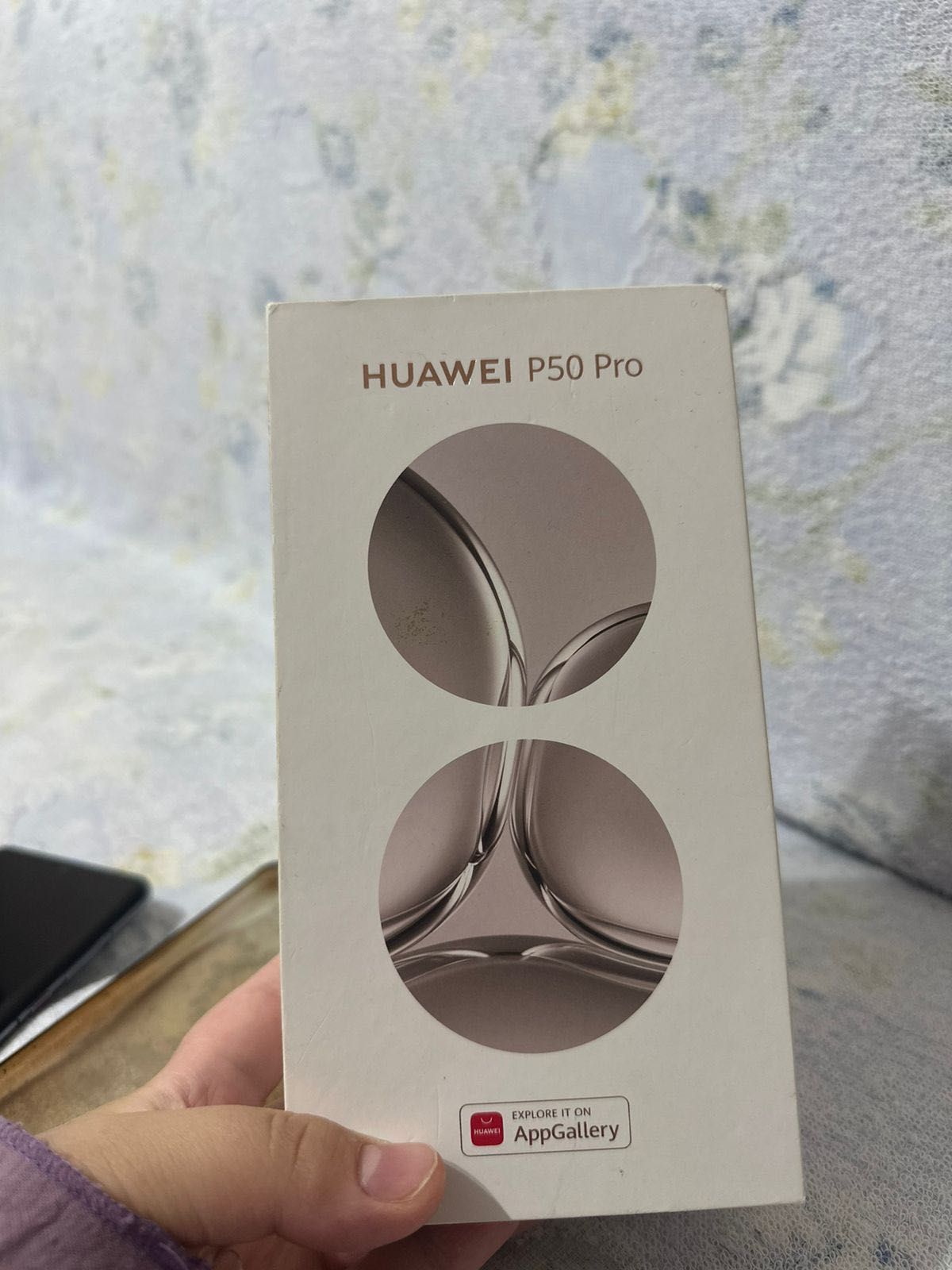 Huawei p50 pro..