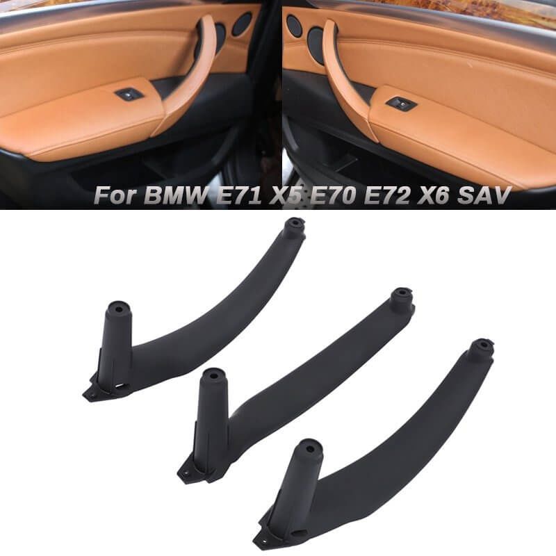 Вътрешни Дръжки за Врати за BMW X5 X6 E70 E71 E72