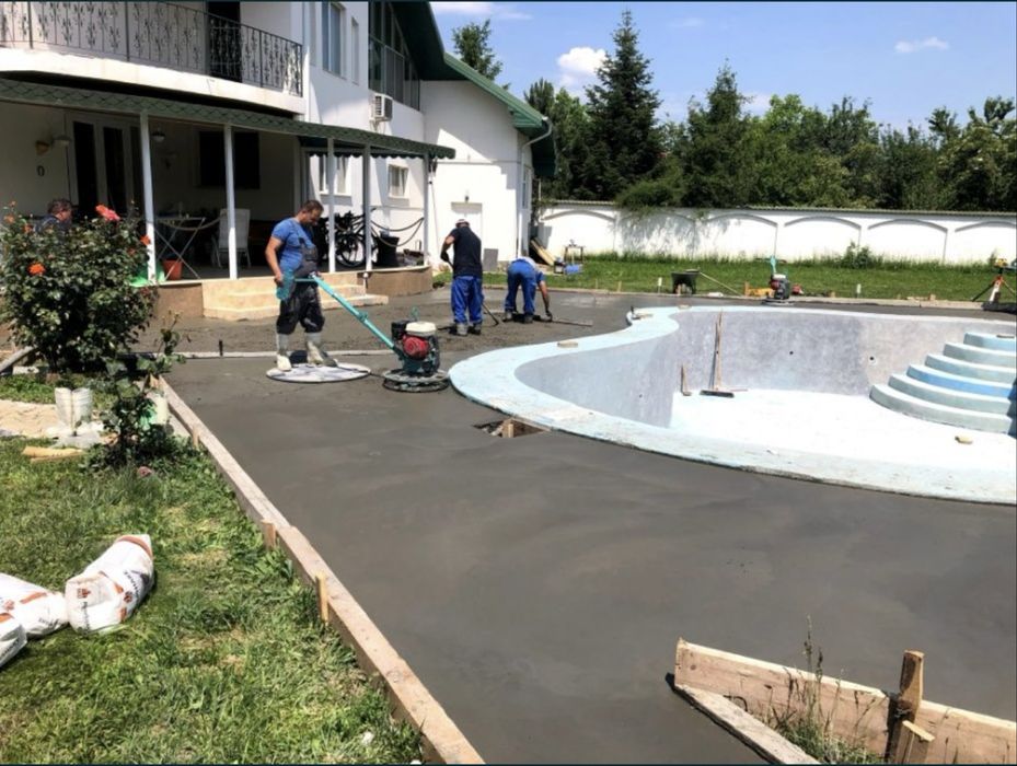 Beton elicopterizat/inchirieri pompe beton/vand beton Constanta