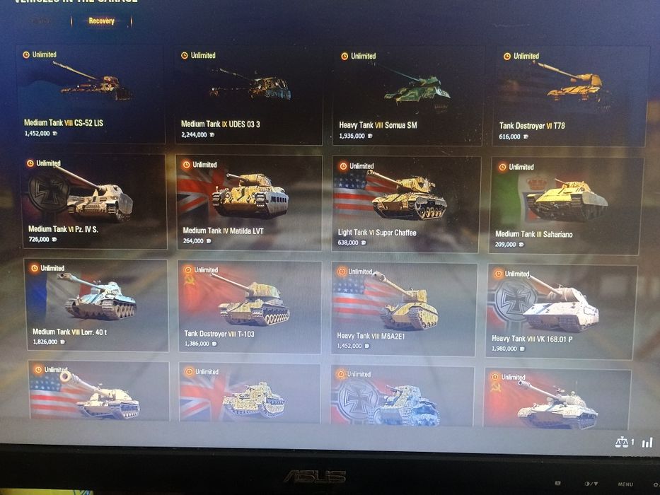 Joc WoT (world of tanks)