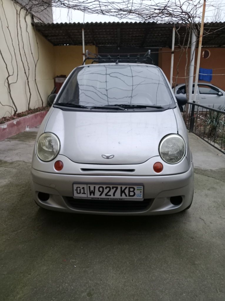 Matiz sotiladi 1 pazitsa