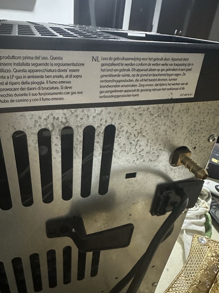 Lada Frigorifica gaz / 12v/ 220