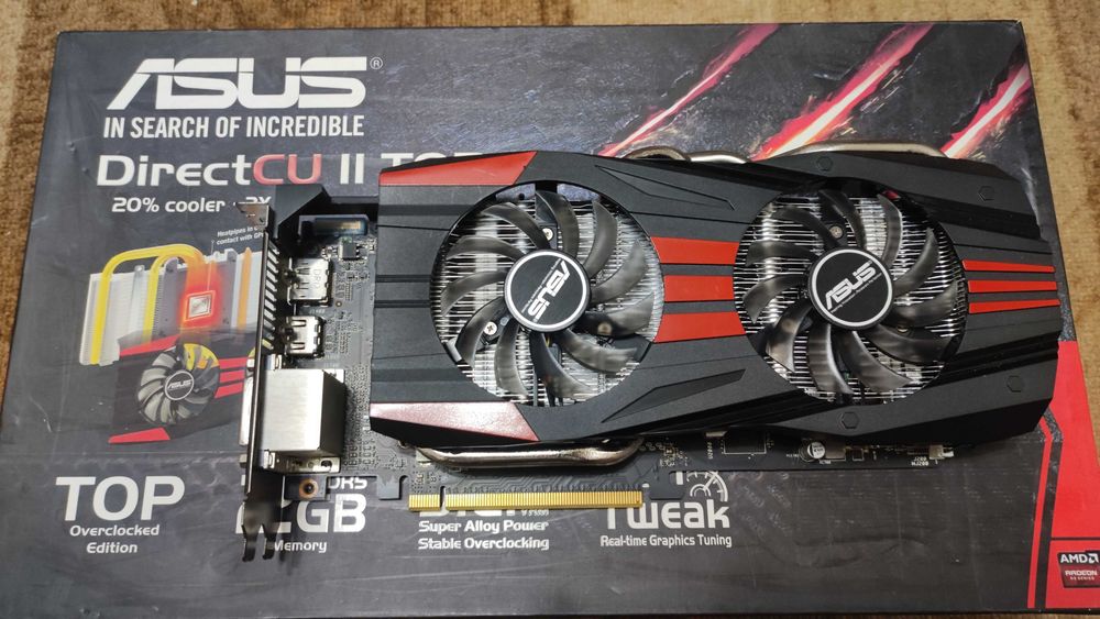 Asus AMD Radeon R9 270X