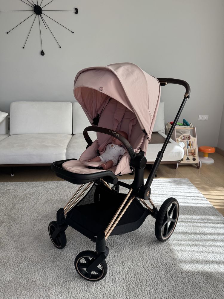 Cybex Priam 4 + Борд - степенка за второ дете Cybex