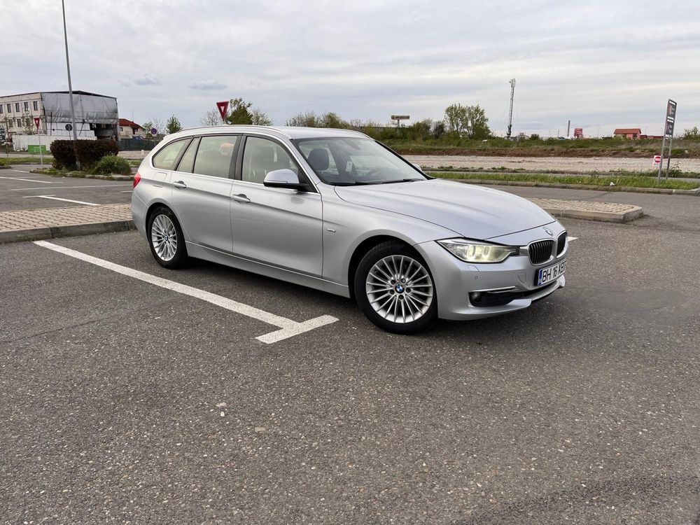 Bmw 318 Luxury ,2013,261000 km, automat, distributie  schimbata