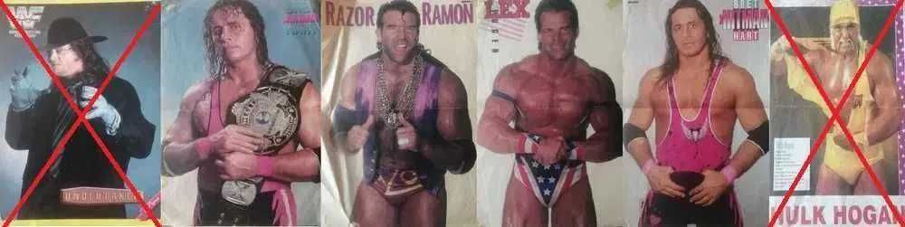 Колекция кеч от 90те.