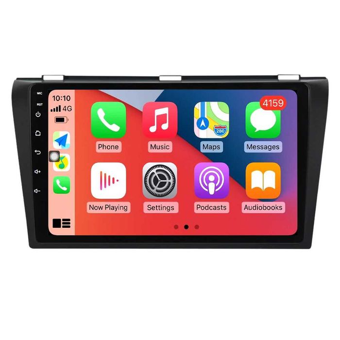 Navigatie Android GPS Dedicata Mazda 3 2003-2014 - QLed CarPlay 1-8GB