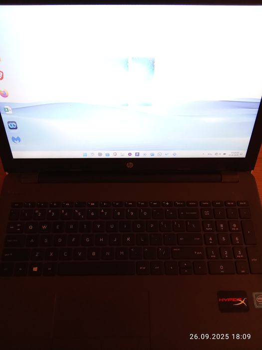 HP 250 G6 – 8GB RAM, SSD, autonomie 7-9h, Windows 11 + Office 2024