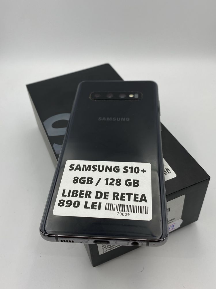 Samsung S10 plus 8/128gb #29059