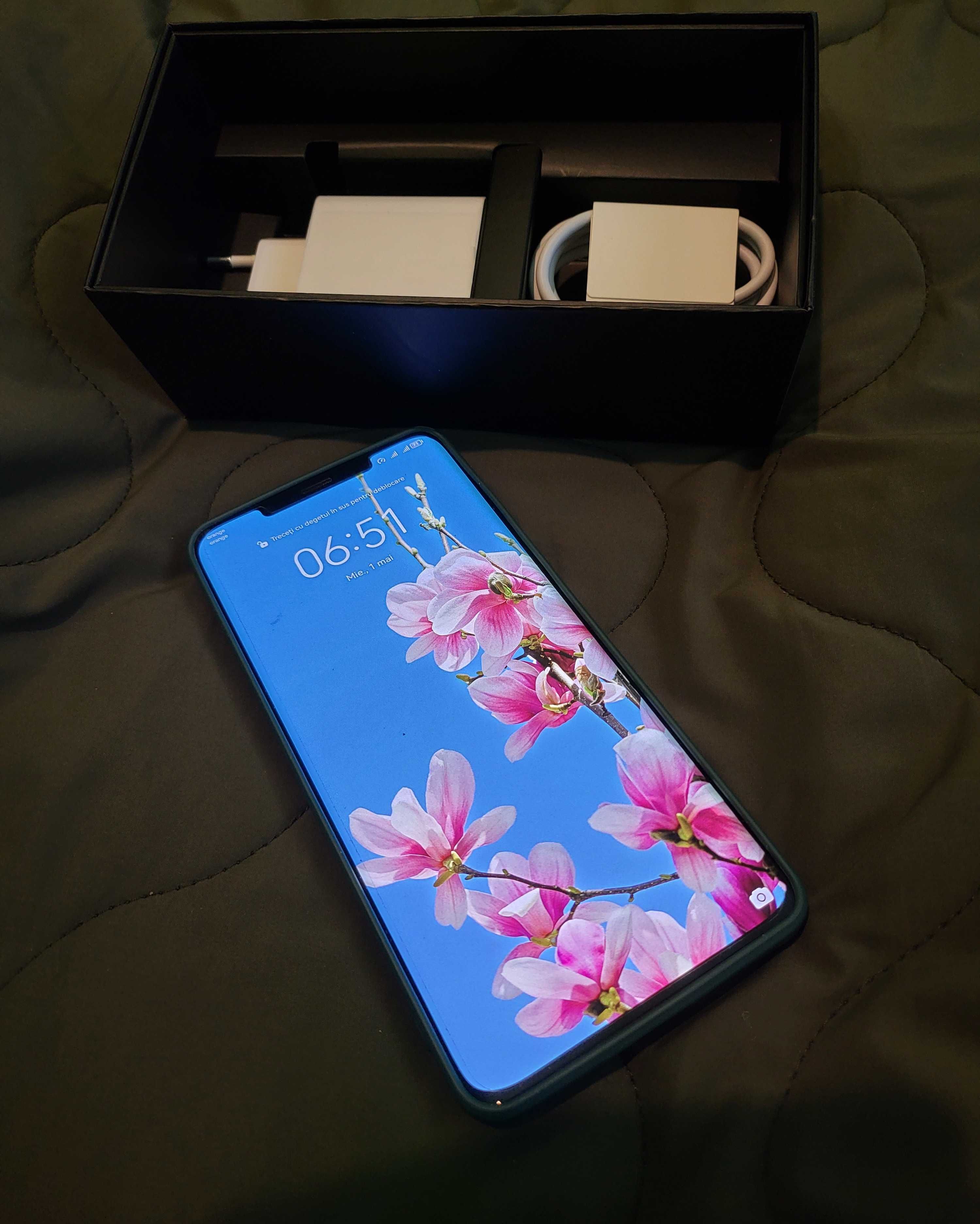 Huawei Mate50 Pro dualsim Black 256gb full-box baterie100% garantie Ro