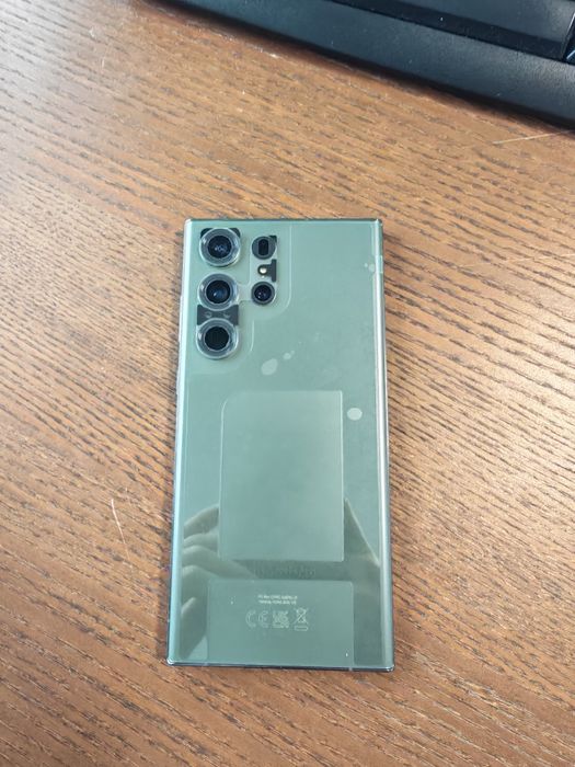 Samsung s23 ultra 512gb green + folii de protectie