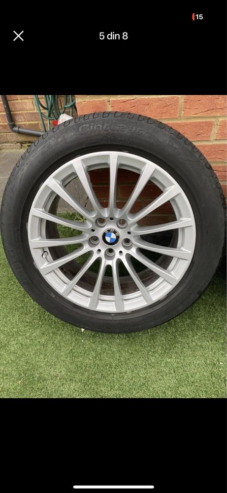 Jante bmw anvelope r18 seria 7 g11 g12  seria 5 g30 g31