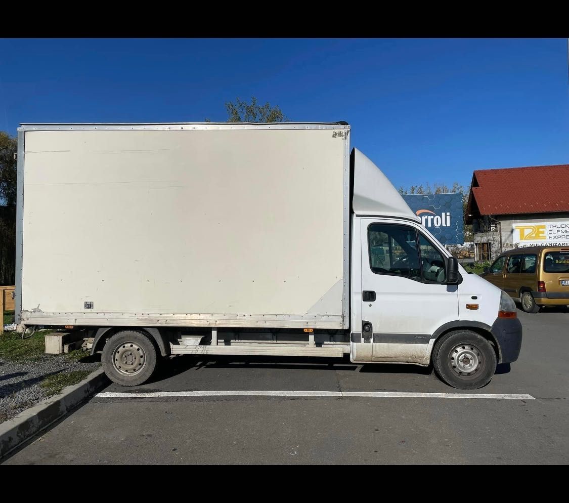 Renault master carosat 2009