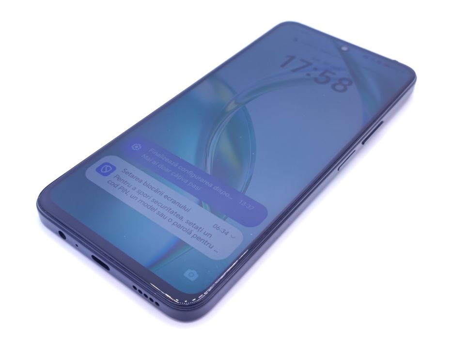 Honor 200 Lite 256GB Midnight Black 8GB, Garantie 24 luni | #D88082