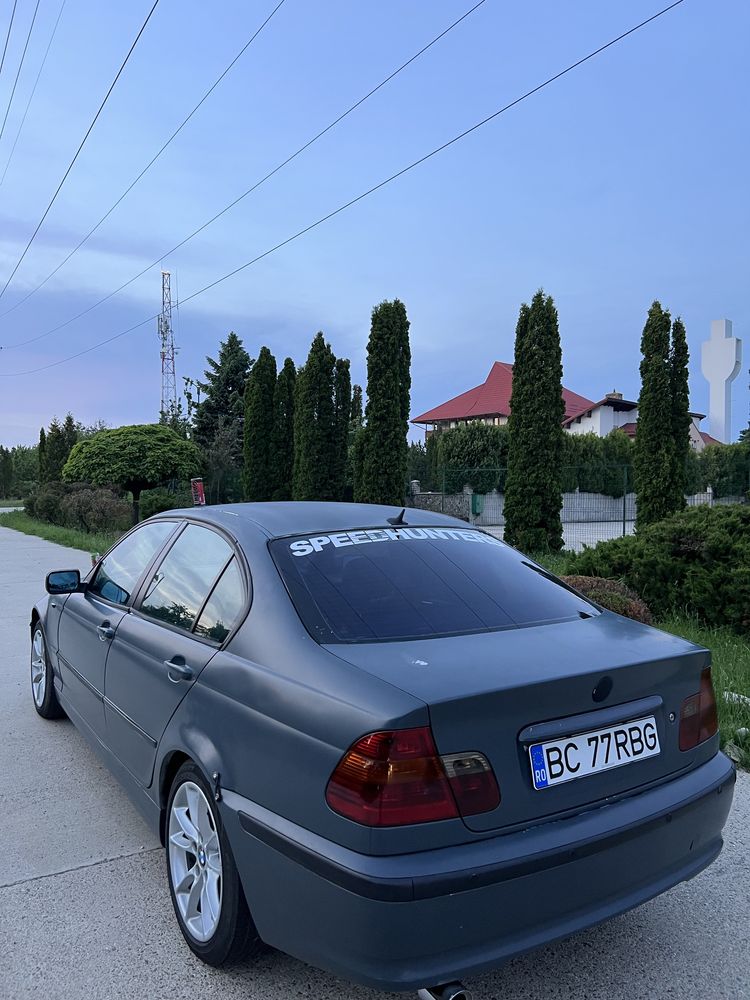 Bmw e46 318 2.0i+gaz(gpl)