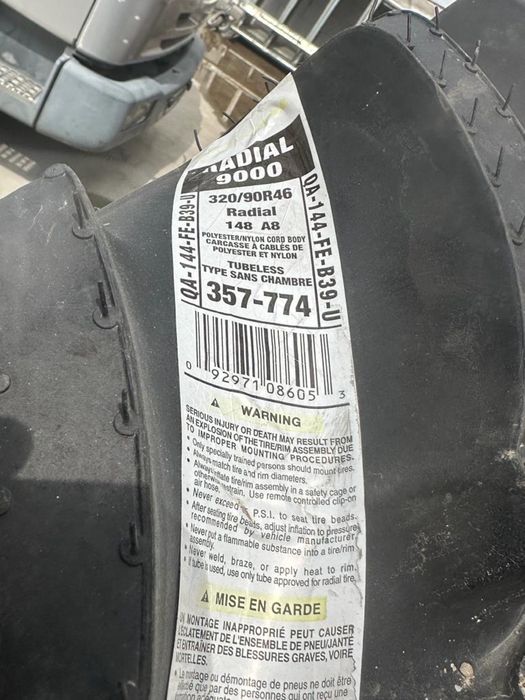 Anvelope tractor 320/90/R46