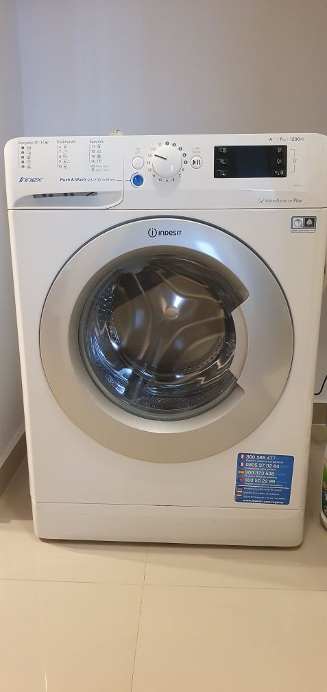 Mașina de spălat Indesit 7 kg