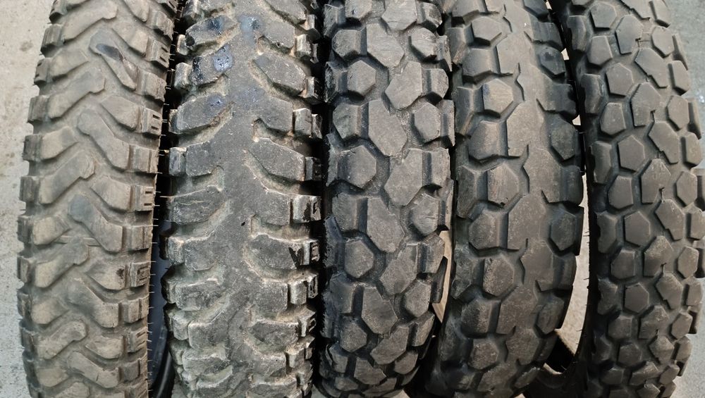 Шины на мотоцикл б/у разных размеров