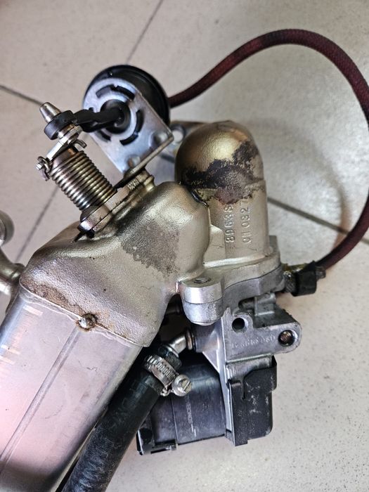 Racitor gaze EGR BMW n47 184 CP