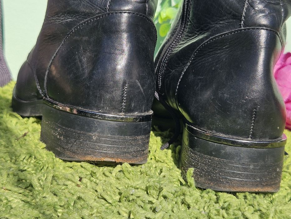 Hogl ботуши естествена кожа N37,5
