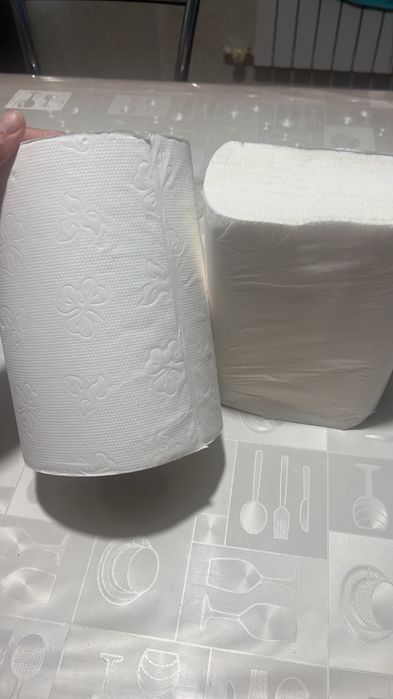 Бумажные полотенца, Салфетка
