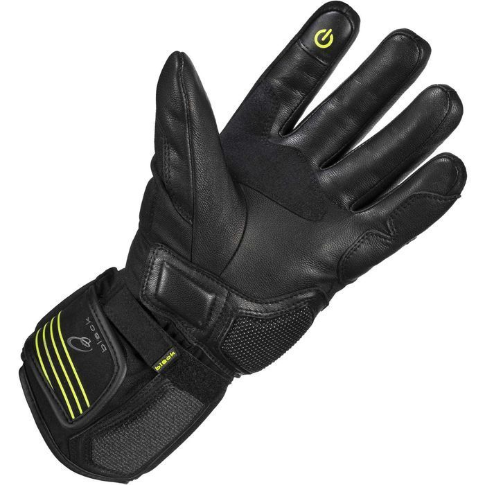 Manusi Moto groase de iarna NOI BLACK ODYSSEY piele marime S la XXL