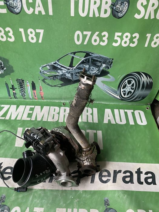 Turbină Audi A4 B9 3.0 TDI CRT 272 Cp 2017