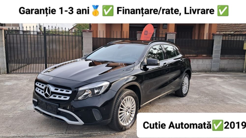 Mercedes GLA, 1.6i, AUTOMATĂ, an 2019, GARANTIE 1-3 ANI, Finantare!