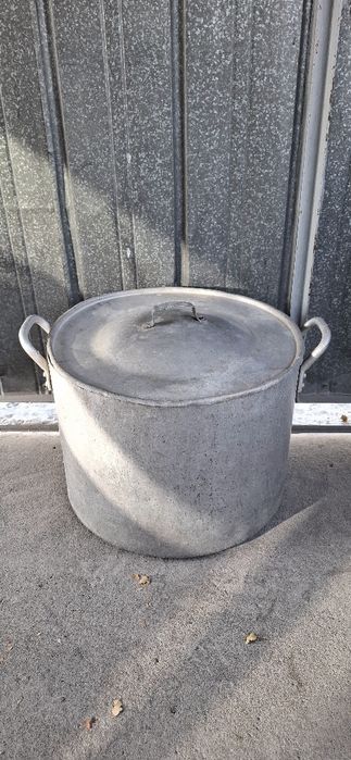 Кастрюля алюминиевая 40 литров