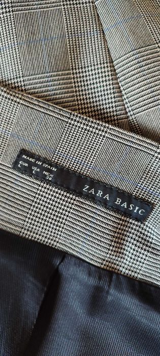 Юбка, карандаш, офисная, размер L, фирмы ZARA