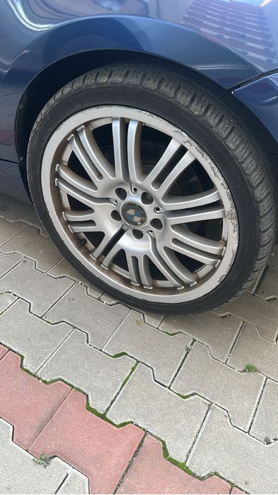 Vând (1000 lei) sau schimb jante E46 M3  19 “Et.42…vreau pe 17
