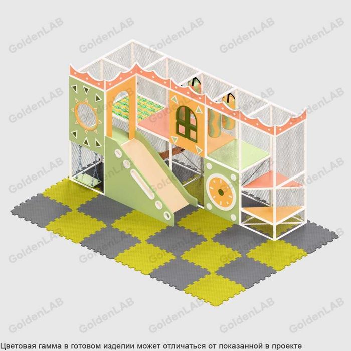 Детские игровые лабиринты, аттракционы! Батуты, ниндзя парк, горки!