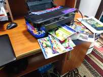 Epson rangli tezkor,hd foto printr prabek boryogʻi 600 tagina chiqarga