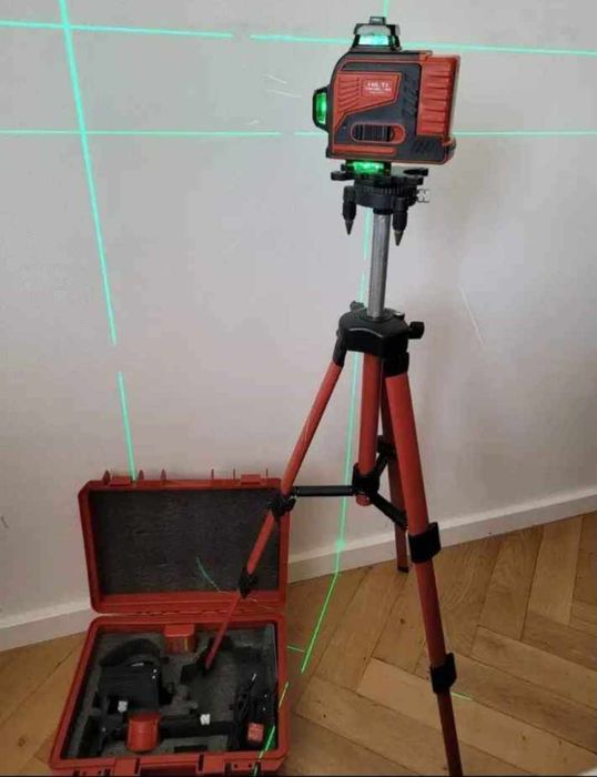 Чисто нов Лазерен нивелир Hilti 4D