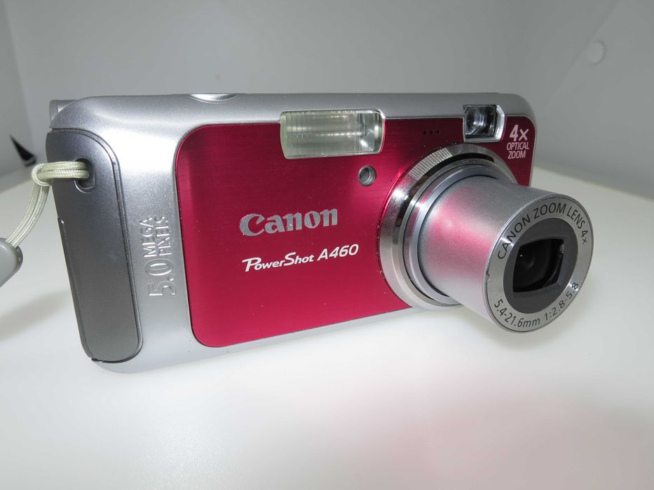 Canon PowerShot A460 розов дигитален фотоапарат дигитална камера