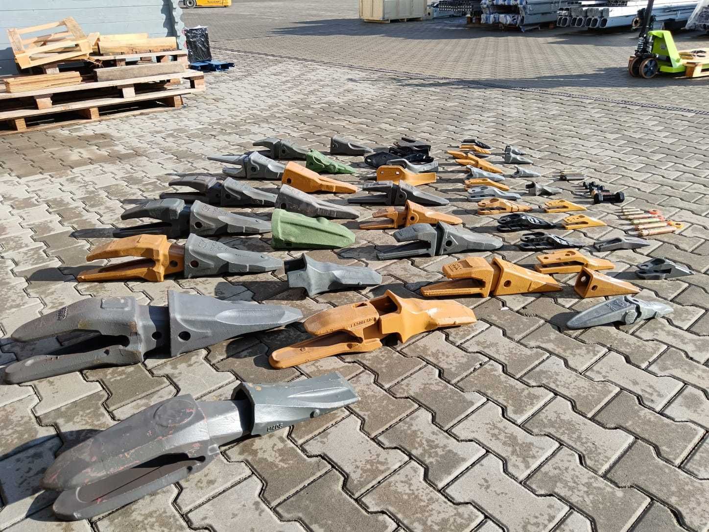 Dinți de cupă/Colți Miniexcavatoare
