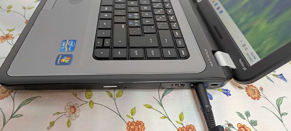 Laptop Hp Pavilion G6 I5 2430m Ram 8G SSD 256, 15.6m