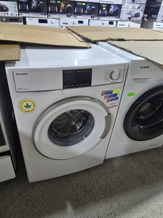 А+++Пералня Шарп/Sharp 7 кг