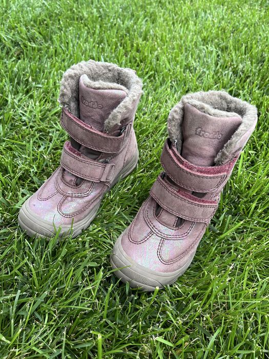 Ghete ca noi Froddo waterproof tex iarna cu lana - 28 (~17cm)