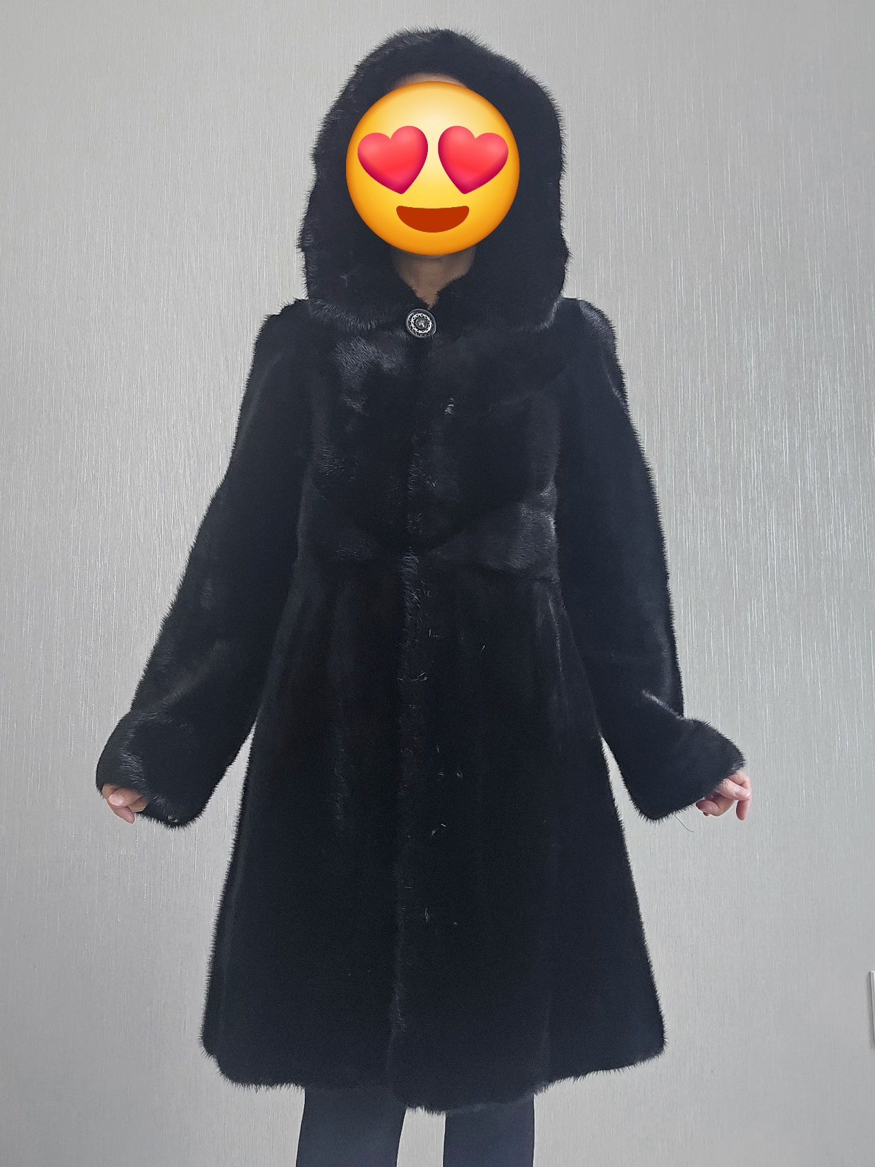 Продам б/у норковую шубу