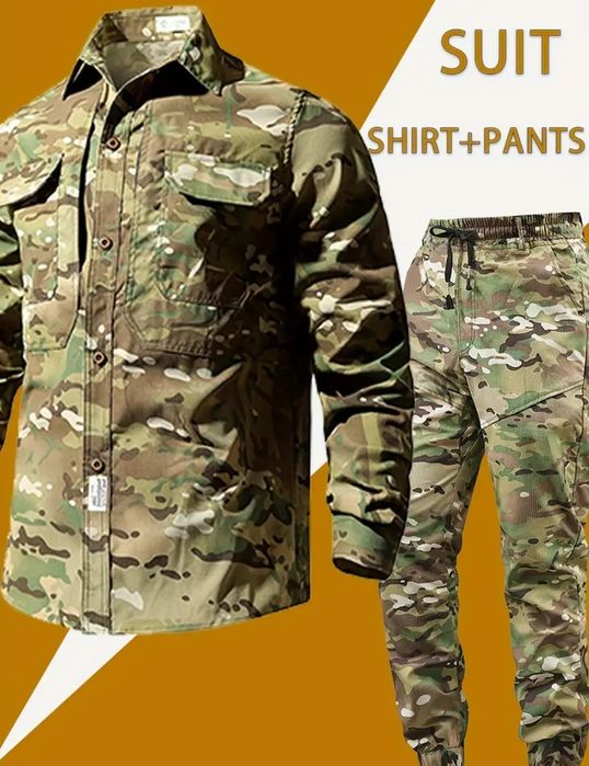 Ținută camuflaj, marime XL