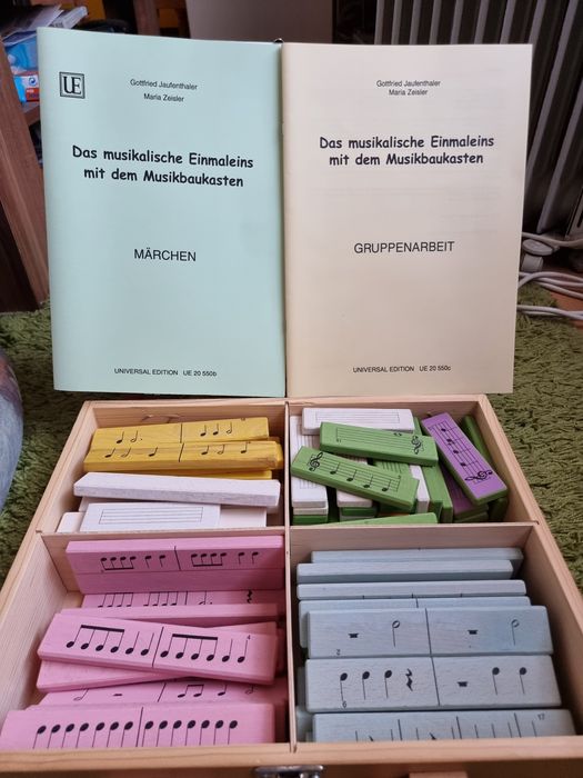 Vând joc pentru cultura muzicală