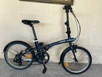 Bicicleta pliabila BTWIN 20 inci