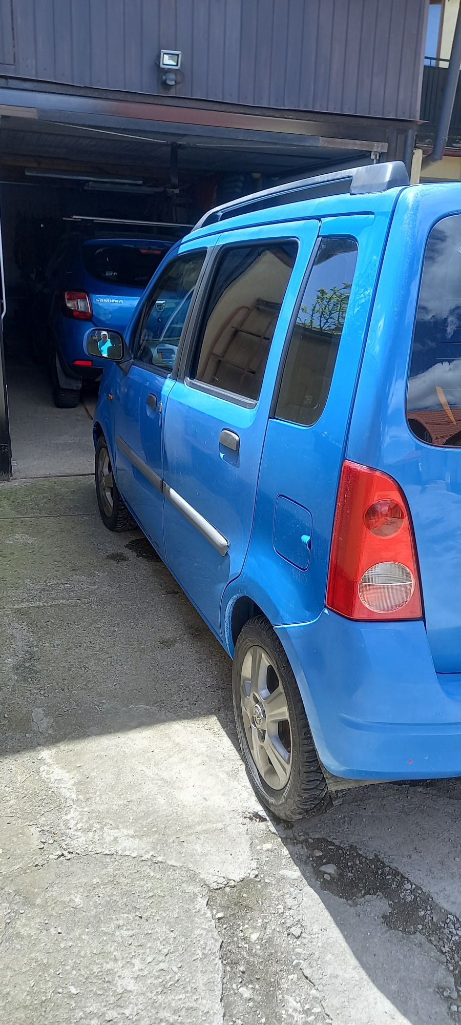 Opel Agila 1,2 benzina