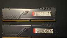 Оперативная память HyperX Fury 32gb DDR4 3200mhz cl 16 xmp