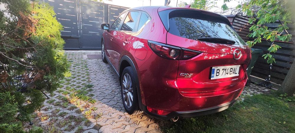 Mazda cx5 anul 2020 km 93600